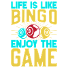 Bingo Game Enjoy The Game Bingo