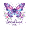 Schmetterling Schulbeginn 2026