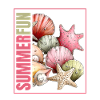 Summer Fun Shells & Starfish