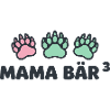 Mama Bär 3 Bärenpfote Dreifache Mutter