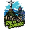 Rio de Janeiro Silhouette