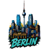 Berliner Skyline Bild