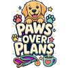 PAWS OVER PLANS Hund