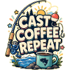 CAST COFFEE REPEAT Fishing