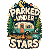 PARKED UNDER STARS