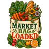 MARKET BAG LOADED