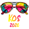 KOS 2026 Tropical Glasses