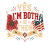 Both: USA and Morocco identity