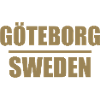 Gothenburg Sweden Typographic Layout