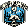 Happy Camper Badge