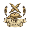 Bäcker Brotback Motiv Banner