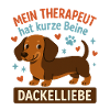 Dackel Therapie Humor