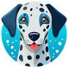 Dalmatians (Comic Portrait)
