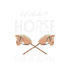 Hobby Horse School Bus Riding