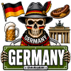 SkullCostume World Edition: Germany