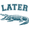 Alligator ultérieur