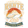 Endlich Rente Zeit für Wichtiges