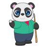Panda Billiard Queue