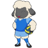 Sheep Volleyball Player Volleyball