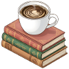 Coffee and books