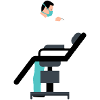 Dentist Treatment Comic Cartoon