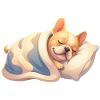 French Bulldog Sleeping