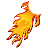 Flame Comic Tail, Combine