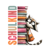 Schulkind Waschbär Einschulung 