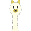 Cute alpaca