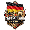 Deutschland Flaggenfußball Siegbadge