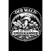 Der Wald ist Speisekammer