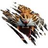 Tiger Katze Geschenkidee