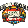 Agenda de Retraité Complet Humour
