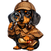 Dachshund Sherlock