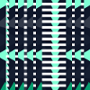 Modern Geometric Illusion Full Pattern Block
