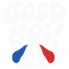 Good Boy Dog Rétro Design