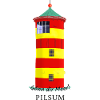 Leuchtturm Pilsum, handgezeichnet