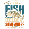 Angelhumor Fischerfisch Retro-Geschenk