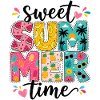 Summer Vacation Tropical Sun Fruit Gift