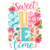 Summer Vacation Tropical Sun Fruit Gift