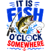 Angelhumor Fischerfisch Retro-Geschenk
