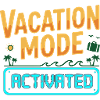 Mode vacances activé