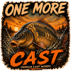 Carp Fishing One More Cast