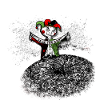 Noughty Joker of world Down