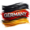 Germany Painting Line Flag