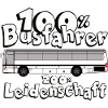 100% bus driver, 200% passion