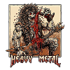 Heavy Metal 80s Demon