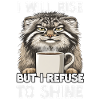 Pallas's Cat Manul Coffee Fan T