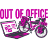 Out Of Office Bike Touring Shirt