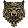 Celtic Viking Wolf Norse Mythology